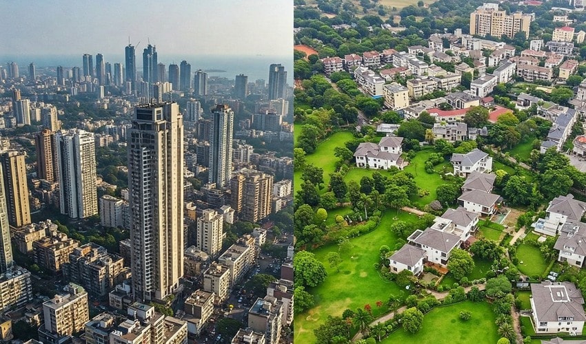 Baner’s relaxed lifestyle and better climate offer a peaceful alternative to Mumbai’s fast-paced city life.