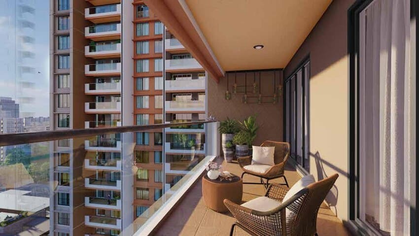 Comparison of luxury apartment in Baner and row house in Hinjewadi.