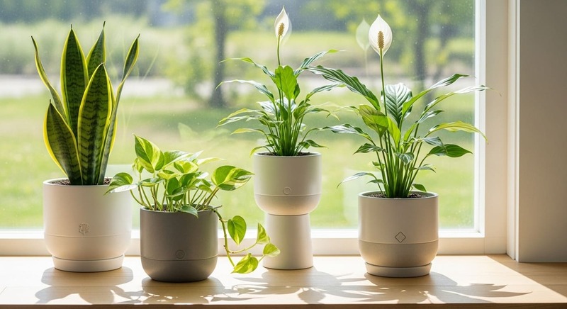Best low-maintenance indoor plants for apartment