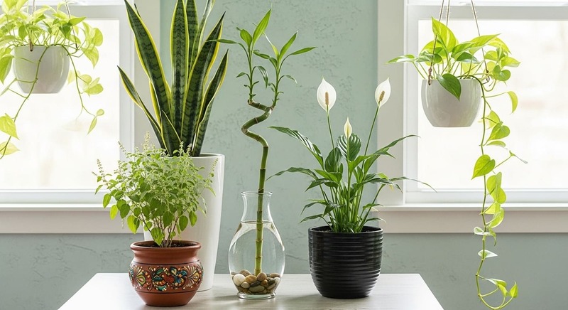 Vastu-friendly plants bringing positive energy at home