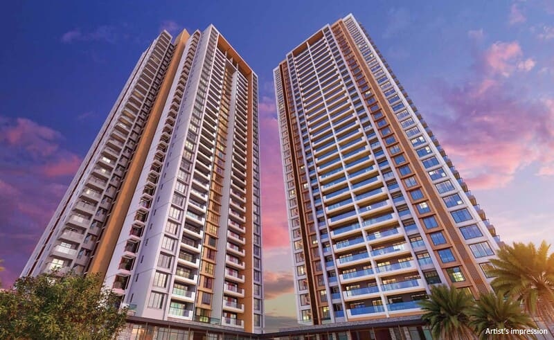 4 BHK luxury apartments at 24K Altura in Baner Pune with premium architecture
