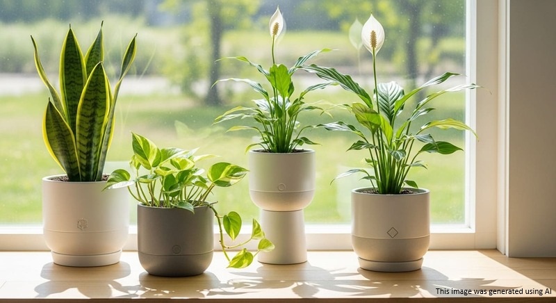 Best low-maintenance indoor plants for apartment