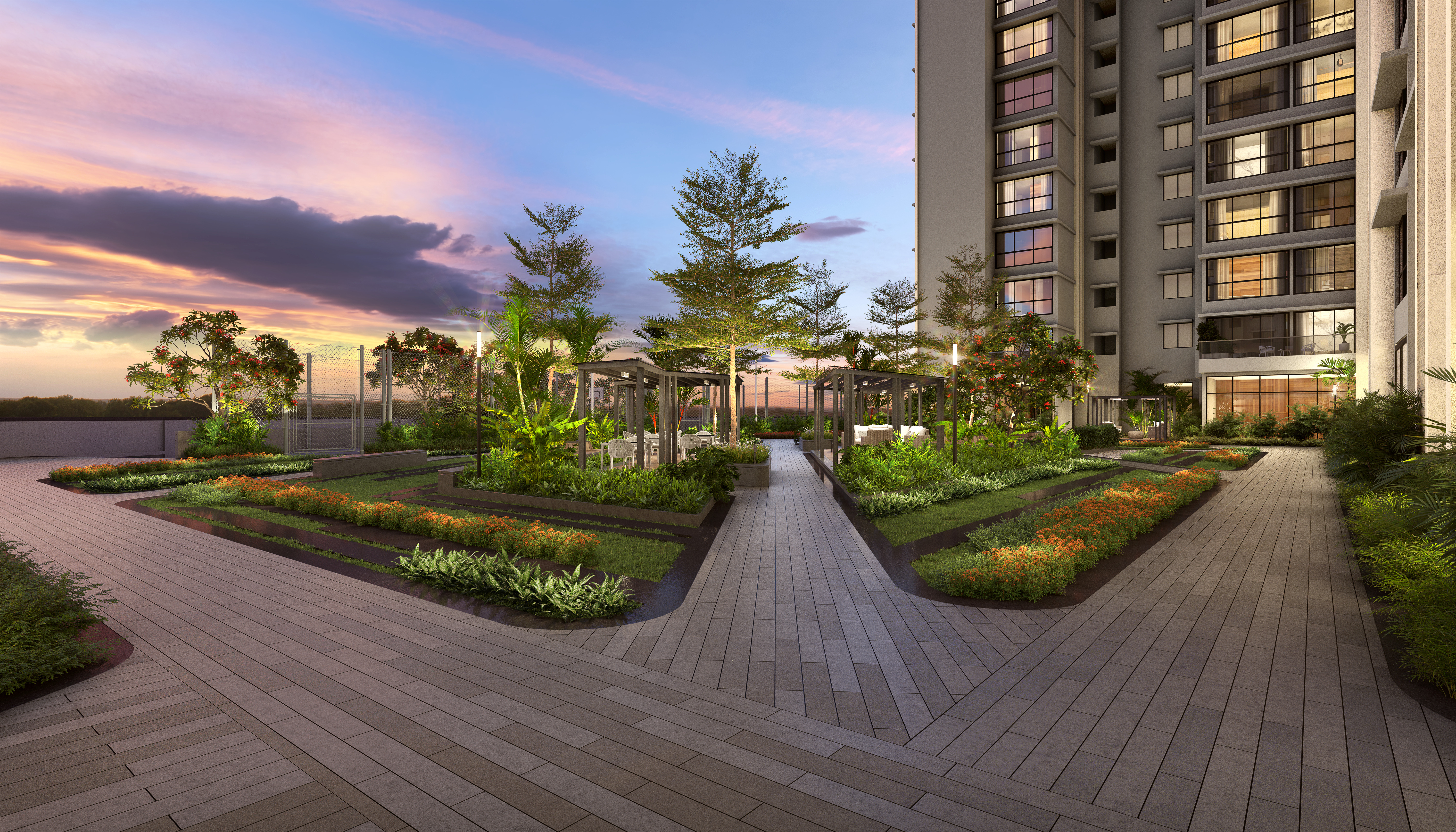 Green Living in Pune: Inside the Landscaped World of 24K Manor, Pimple Nilakh - Life Republic Blog