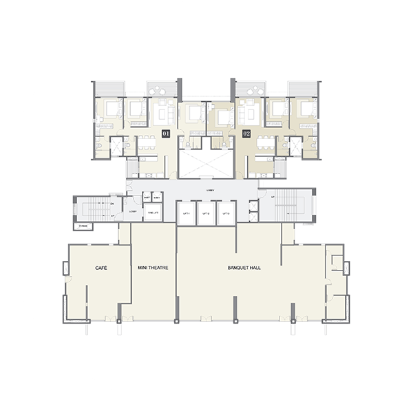 3 & 4 BHK Flats in Baner Pune | 24K Altura by Kolte-Patil